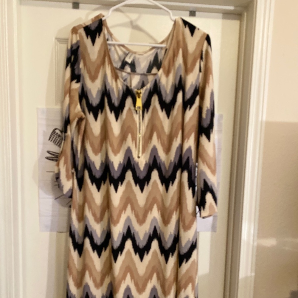 Silk dress